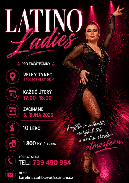 Latino Ladies - pro začátečníky
