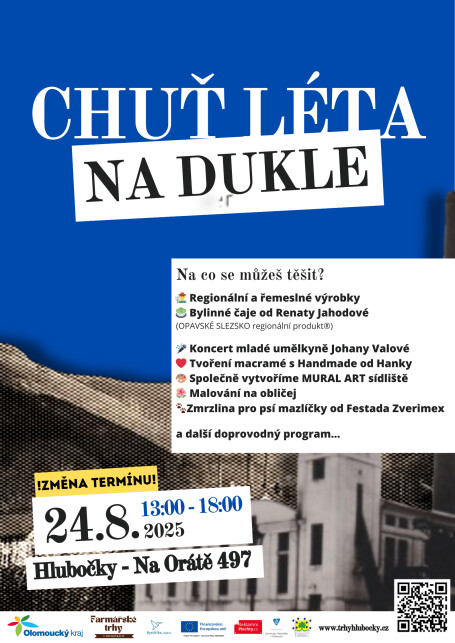 Chuť léta na Dukle - Hlubočky