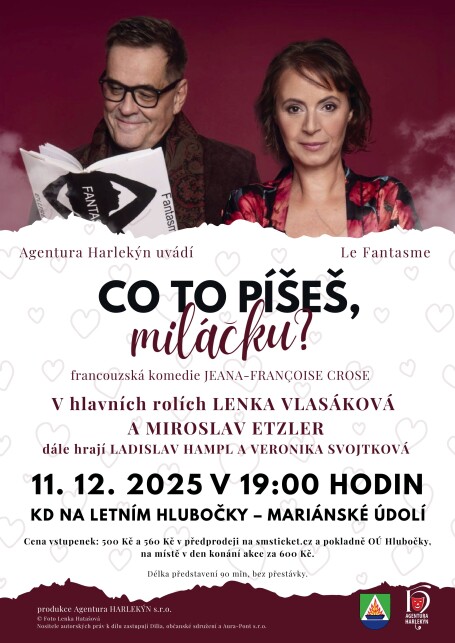 Pozvánka na divadelní přestavení