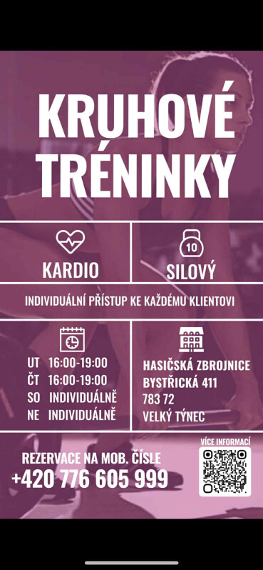 Cvičení nejen pro ženy