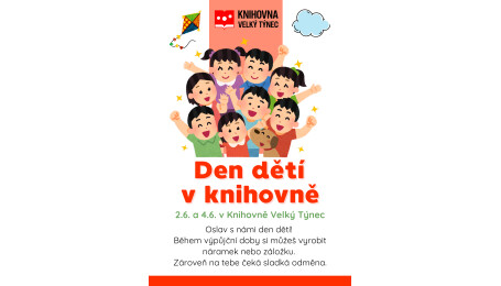 Den dětí v knihovně