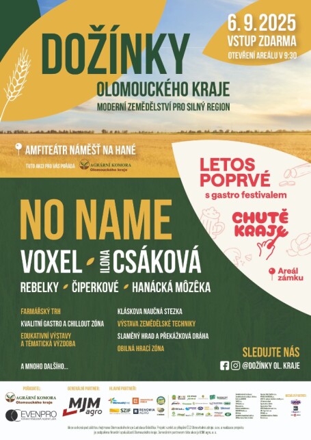 Dožínky Olomouckého kraje