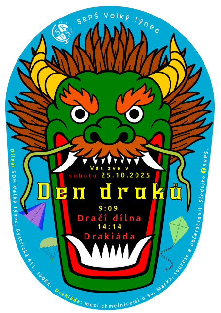 Pozvánka na Den draků !