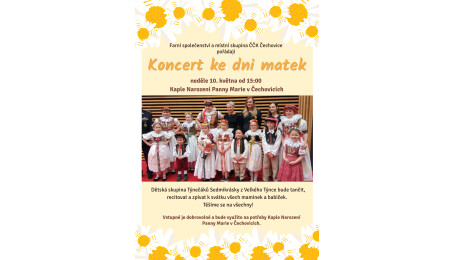 Koncert ke dni matek