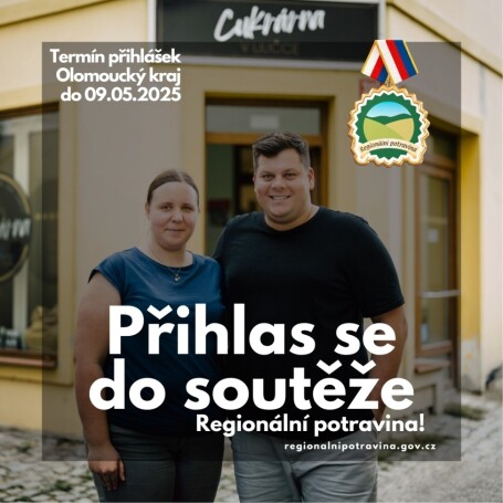 Regionální potravina Olomouckého kraje 2025
