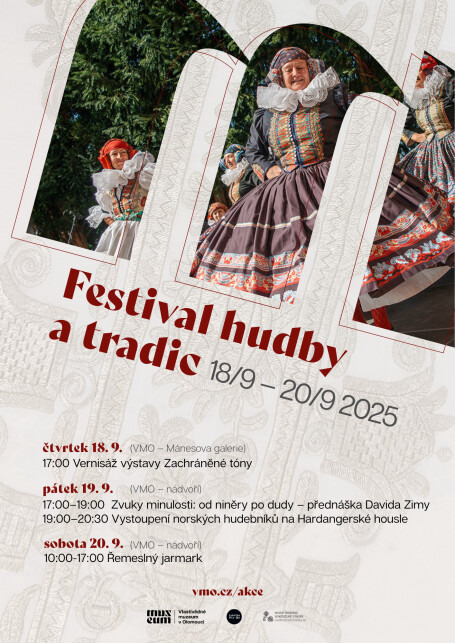 Pozvánka na Festival hudby a tradic