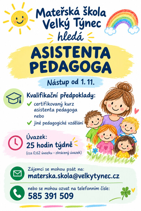 Nabídka pracovního místa