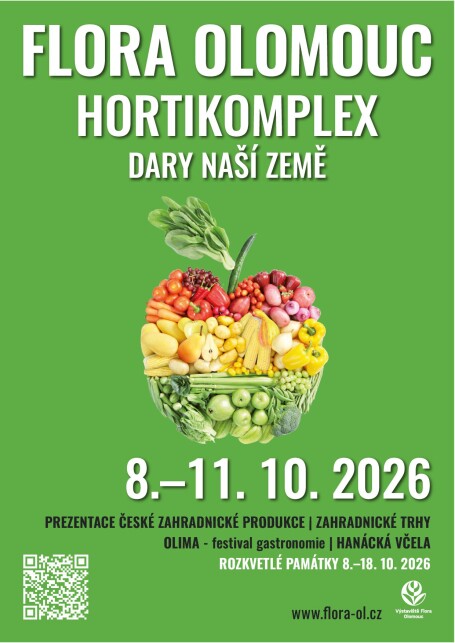 Flora Olomouc - Hortikomlex - dary naší země