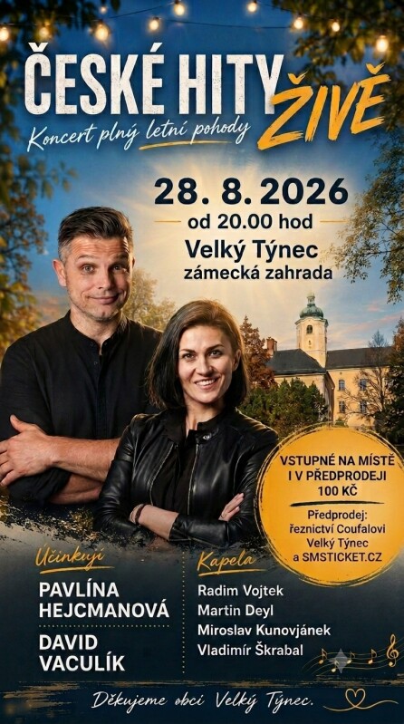 České hity živě