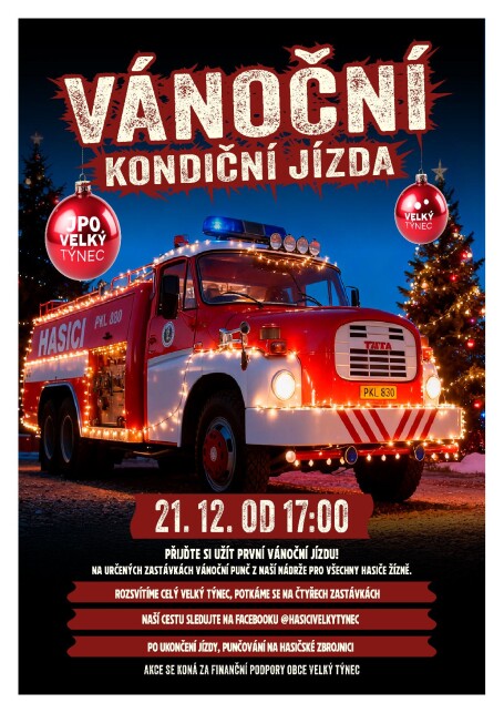Vánoční kondiční jízda