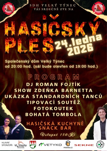 Hasičský ples