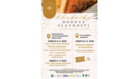 Pozvánka na Hodové slavnosti a hodovou zábavu