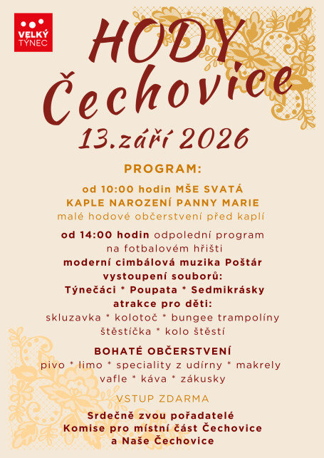 Hodové odpoledne v Čechovicích