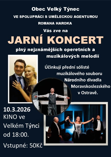 Jarní koncert