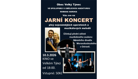 Jarní koncert