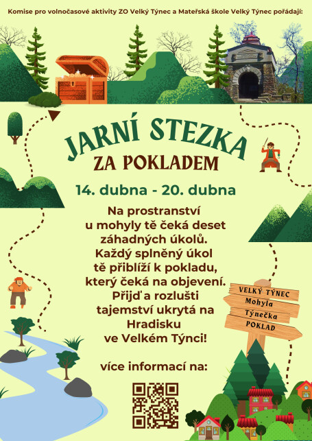 Jarní stezka za pokladem