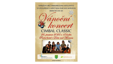 Pozvánka na vánoční koncert