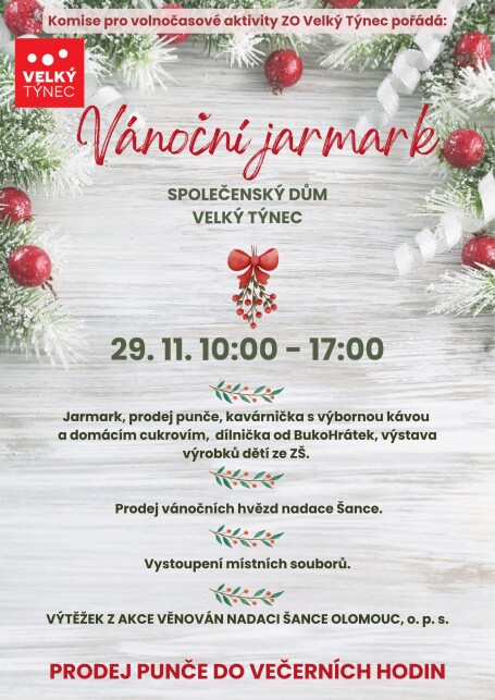 Vánoční jarmark