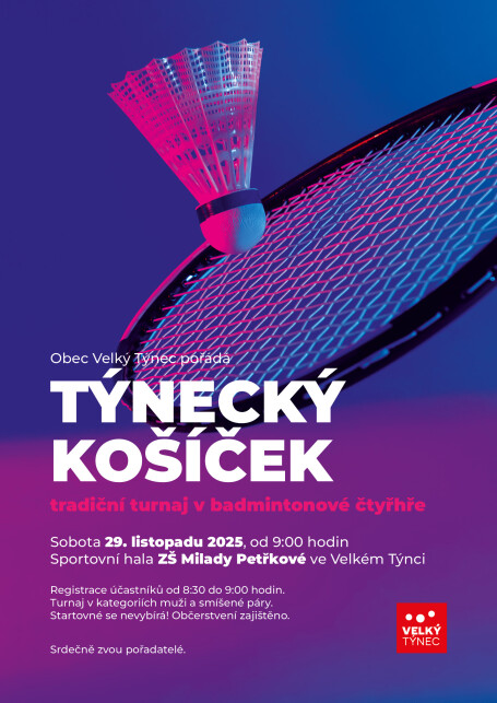 Pozvánka na Týnecký košíček 2025