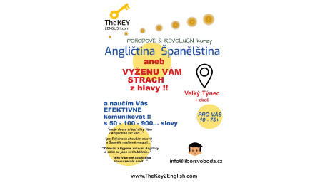 Nabídka jazykových kurzů angličtiny a španělštiny