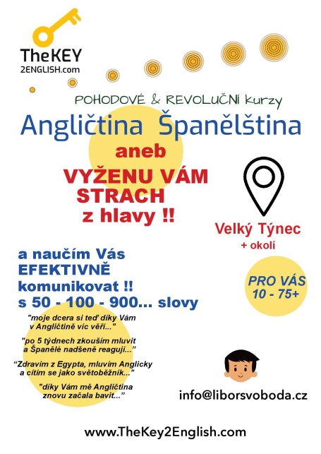 Nabídka jazykových kurzů