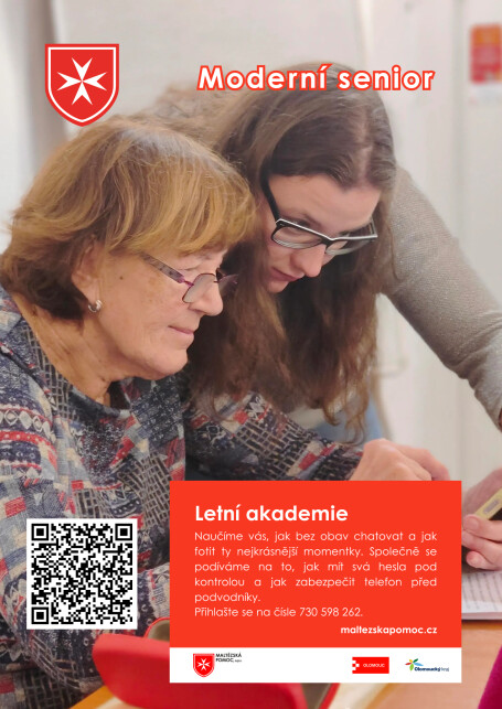 Letní akademie pro seniory