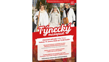 Masopustní průvod Velký Týnec