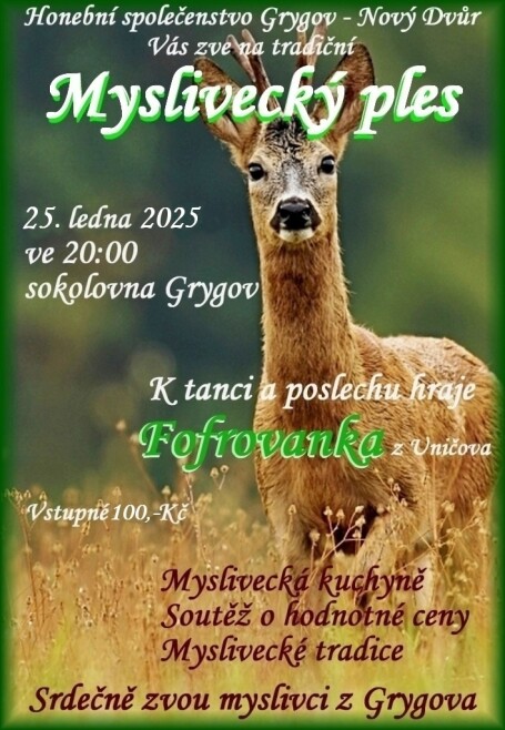Myslivecký ples