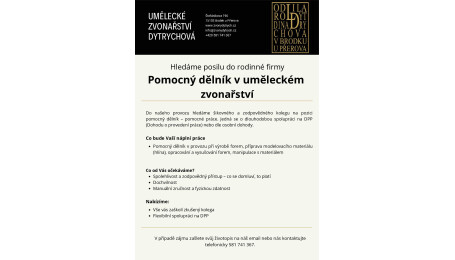 Umělecké zvonařství Dytrychová