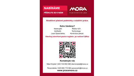 Nabídka pracovního místa