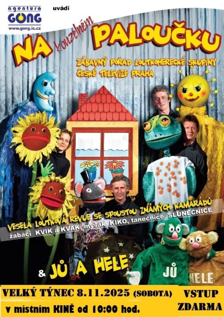 Na kouzelném paloučku - JŮ a HELE a kamarádi