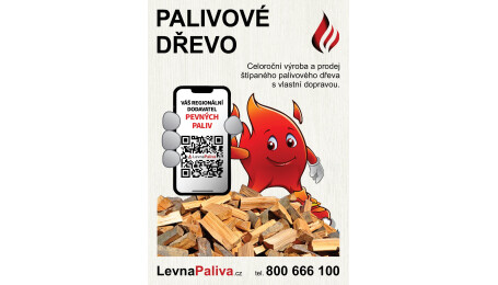 Nabídka palivového dřeva