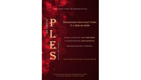 Obecní ples 17.1.2026 - video