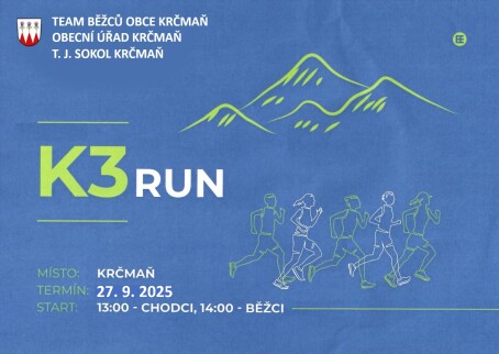 Pozvánka na K3 RUN