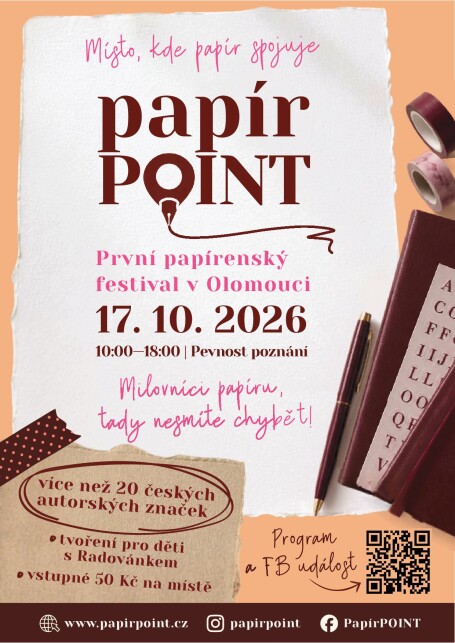 První papírenský festival v Olomouci