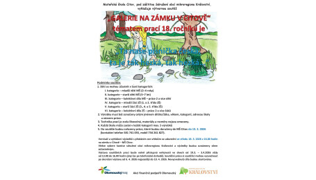 Soutěž pro MŠ a ZŠ mikroregionu Království