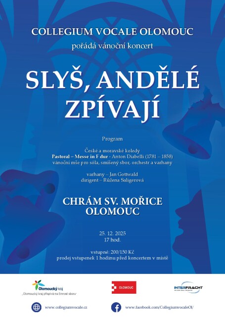 Pozvánka na vánoční koncert