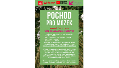 Pochod pro mozek