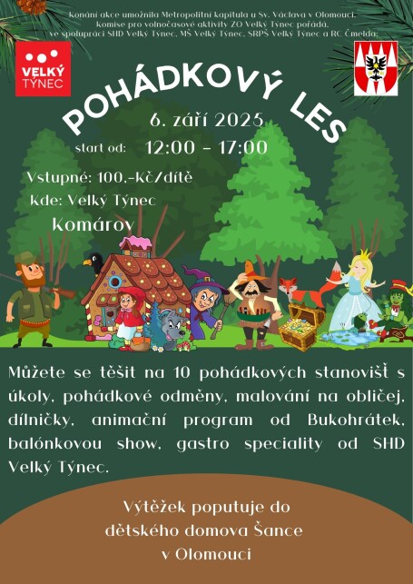Pohádkový les