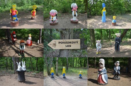 Chete být součástí Pohádkového lesa?