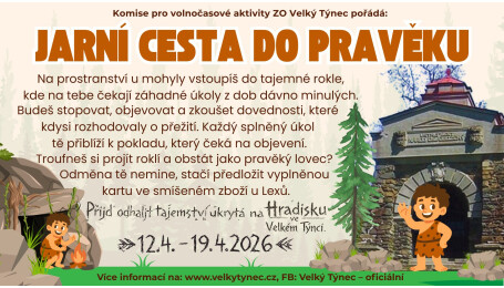 Jarní cesta do pravěku