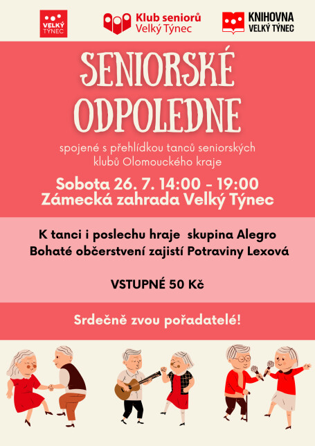 Společenské odpoledne pro seniory