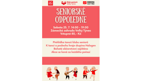 Seniorské taneční odpoledne