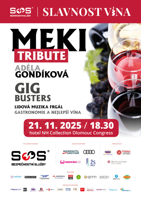 Pozvánka na Slavnost vína