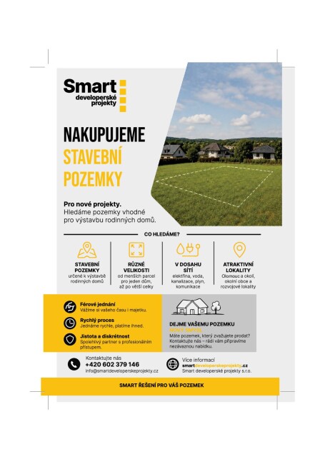 Výkup pozemků