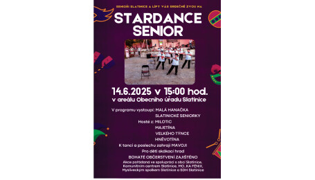 pozvánka na STARDANCE SENIOR