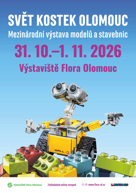 Mezinárodní výstava modelů a stavebnic - Svět kostek Olomouc
