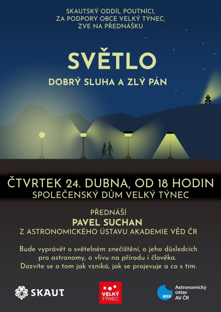 Pozvánka na přednášku
