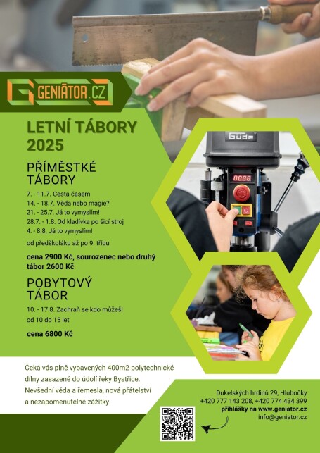Nabídka letních táborů