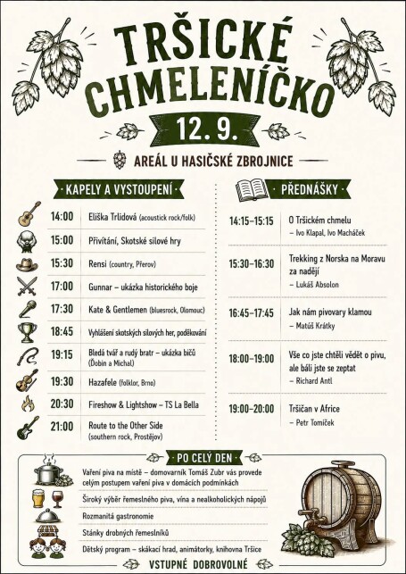 Tršické chmeleníčko